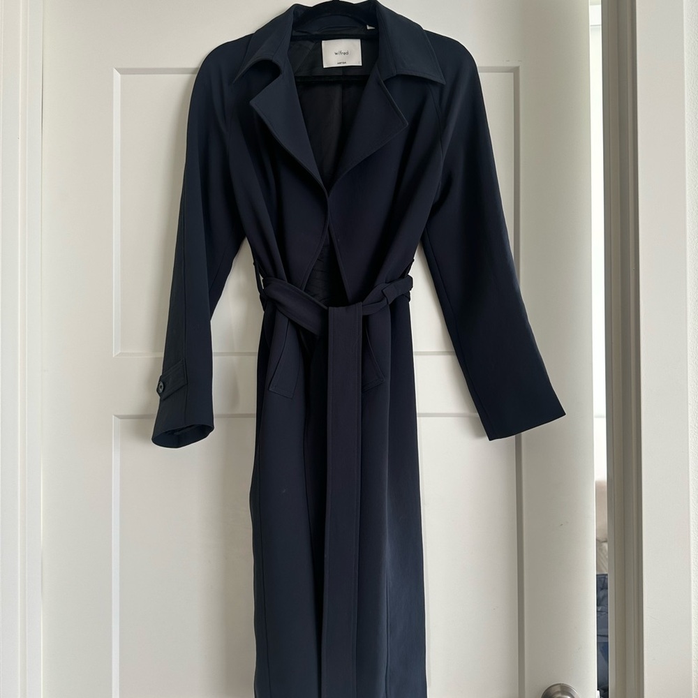 NWOT Aritzia Wilfred The Splendor Trench Coat - Picture 6 of 8